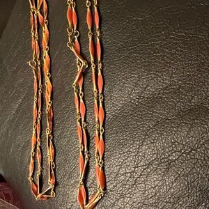 VTG Orange Women's Necklaces